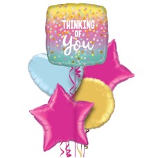 Gradient Thinking of You Balloon Bouquet